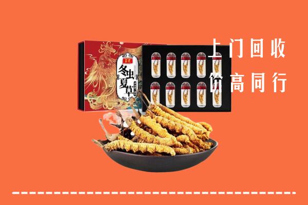 哈尔滨市回收虫草